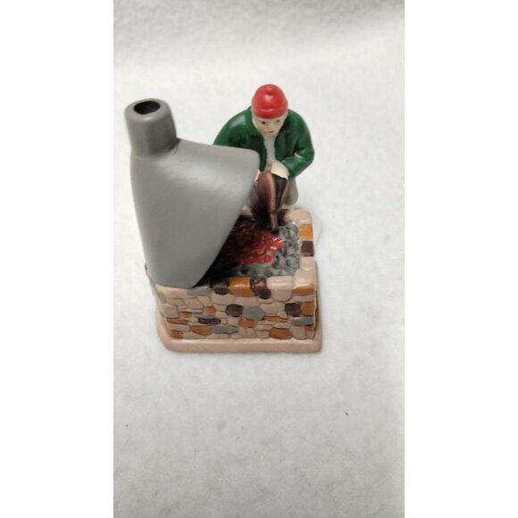 Department 56 Heritage Village Collection "Blacksmith" Set Of 3 Figurines - Picture 13 of 16